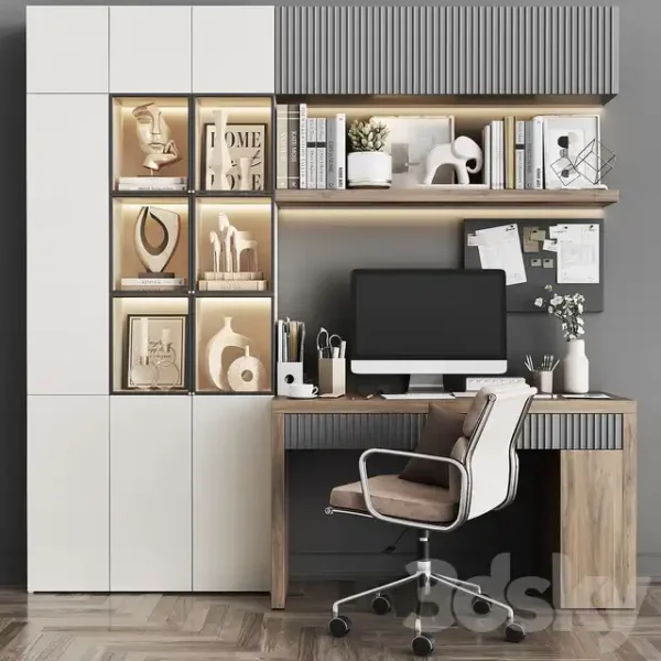 3DSky - Workplace Set WT 04