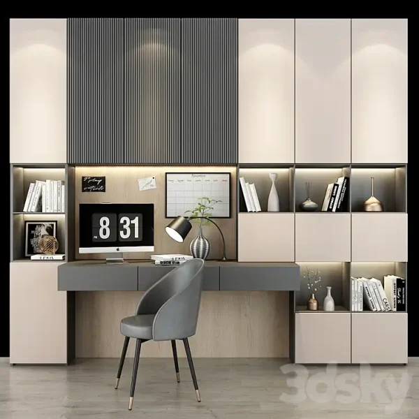 3DSky - Furniture Composition Set 234