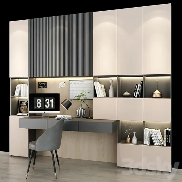 3DSky - Furniture Composition Set 234 - Image 2