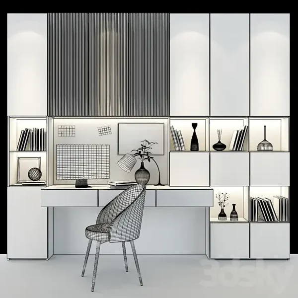 3DSky - Furniture Composition Set 234 - Image 3