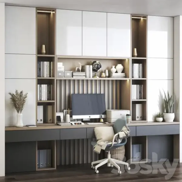 3DSky - Furniture Composition 3