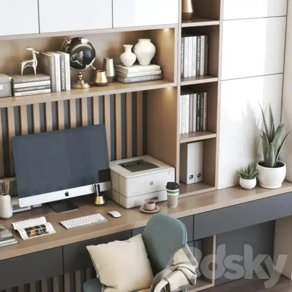 3DSky - Furniture Composition 3 - Image 2