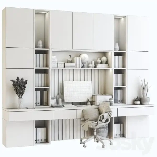 3DSky - Furniture Composition 3 - Image 3