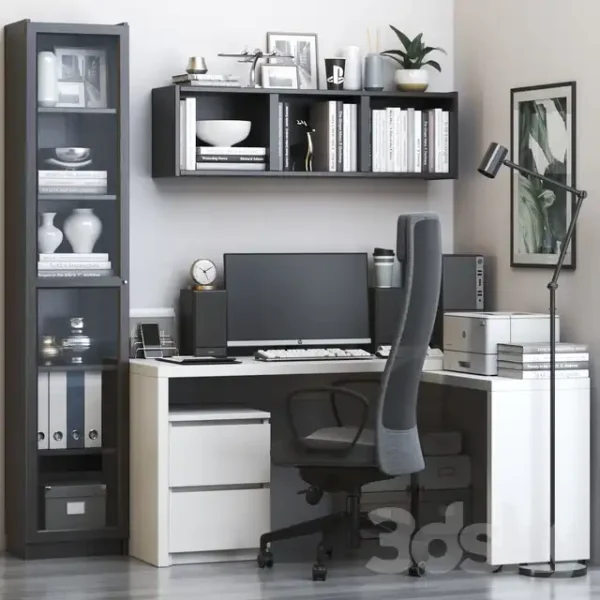 3DSky - IKEA Office Workplace 59