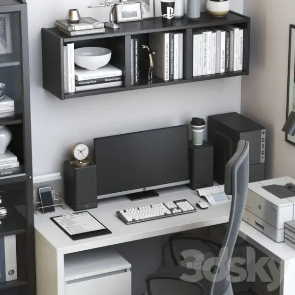 3DSky - IKEA Office Workplace 59 - Image 2