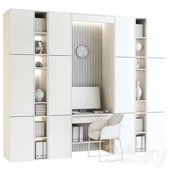 3DSky - Furniture Composition 6 - Image 3