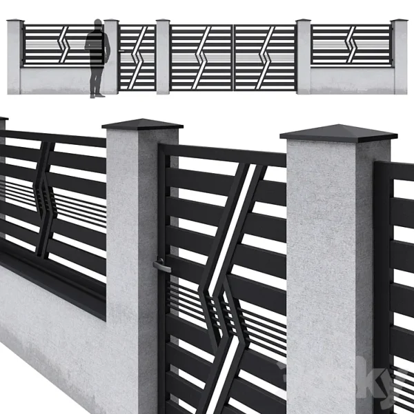 3DSky - Fence 18