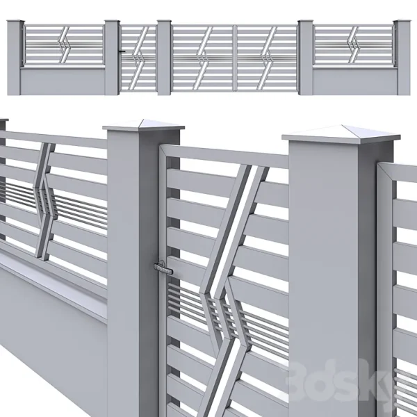 3DSky - Fence 18 - Image 3
