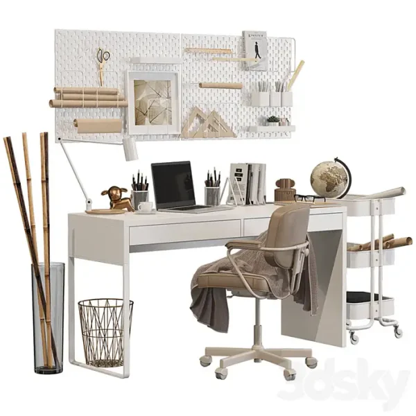 3DSky - Ikea Workplace Micke