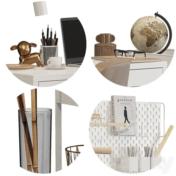 3DSky - Ikea Workplace Micke - Image 2