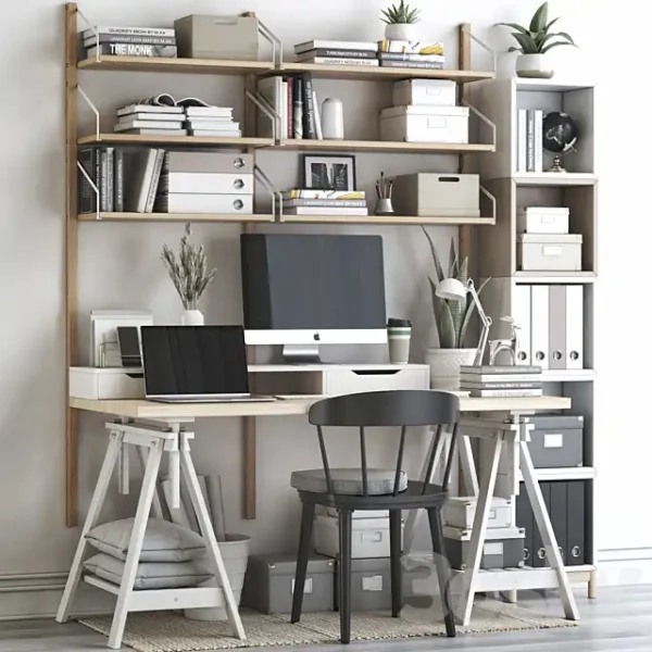 3DSky - IKEA Office Workplace 73