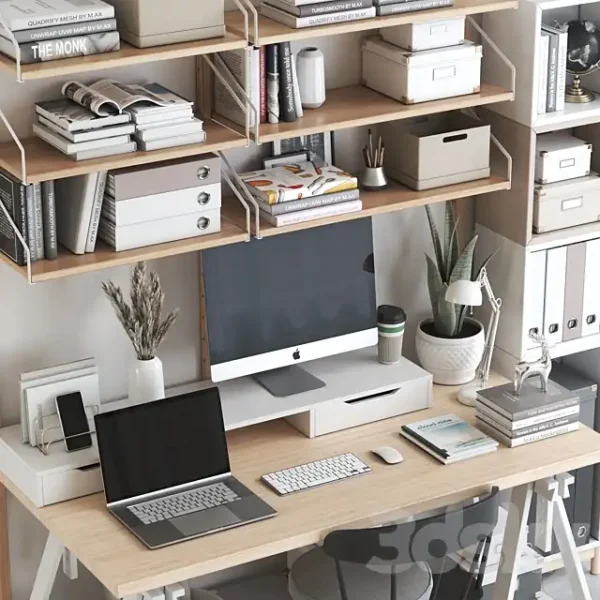 3DSky - IKEA Office Workplace 73 - Image 2