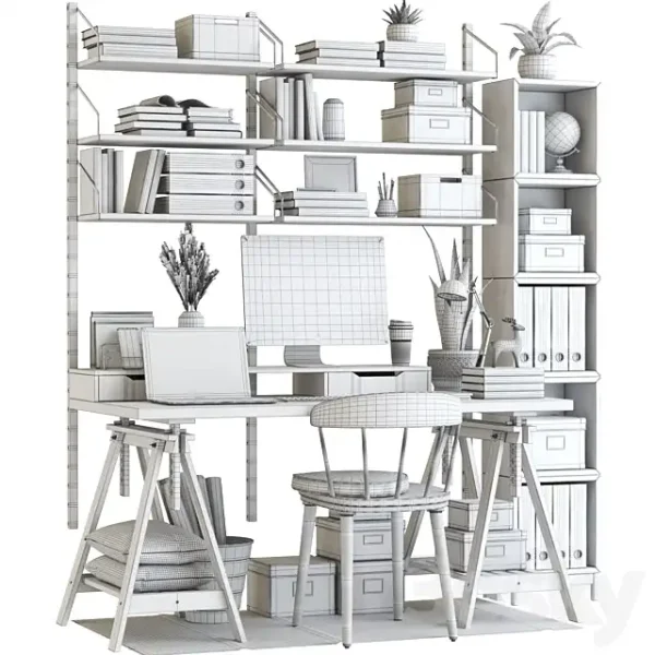 3DSky - IKEA Office Workplace 73 - Image 3