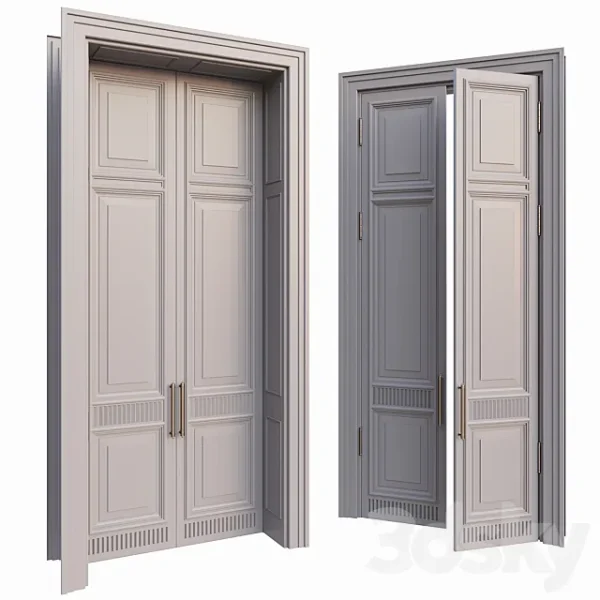 3DSky - AVE Classic Gray Doors
