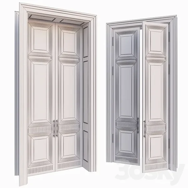 3DSky - AVE Classic Gray Doors - Image 2