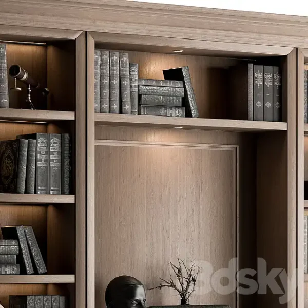 3DSky - Office Furniture Manager Set 20 - Image 4