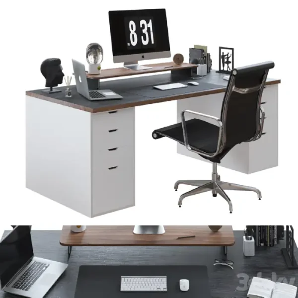 3DSky - Office Furniture Set 2