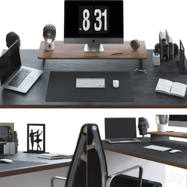 3DSky - Office Furniture Set 2 - Image 2
