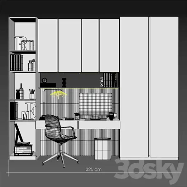 3DSky - WORKPLACE 001 - Image 5