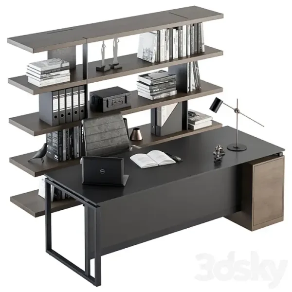 3DSky - Office Furniture Manager Set 22