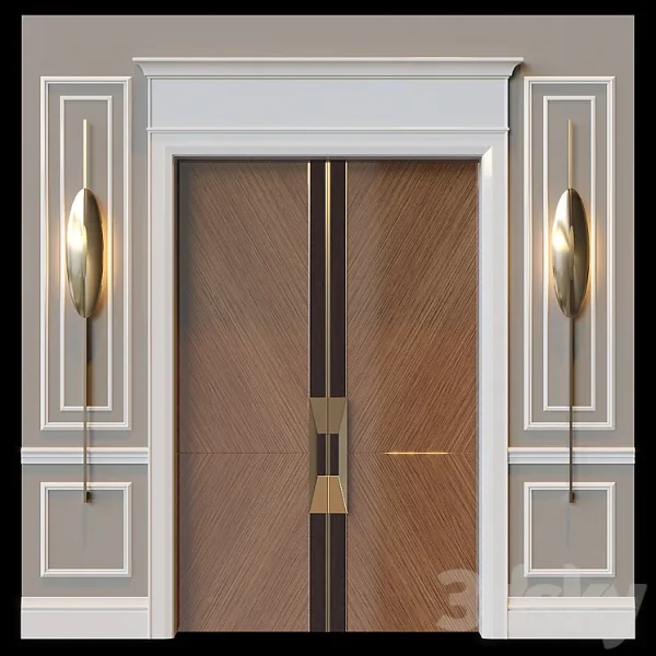 3DSky - Interior Door