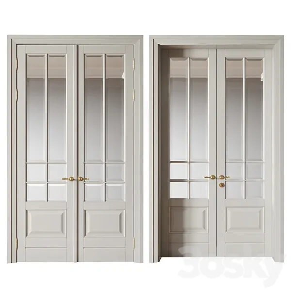3DSky - Double Leaf Door