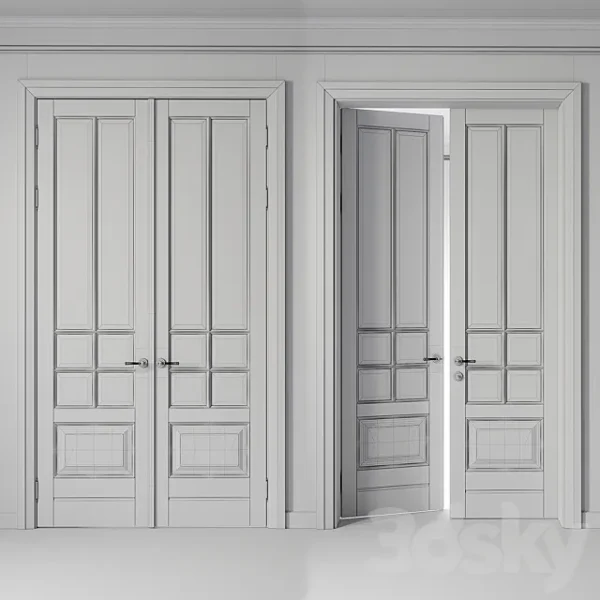3DSky - Double Leaf Door - Image 2