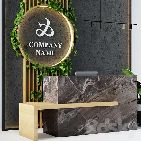 3DSky - Reception Desk 9 - Image 3