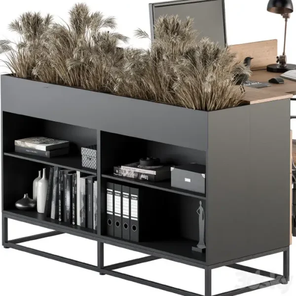 3DSky - Office Furniture Manager Set 27 - Image 3
