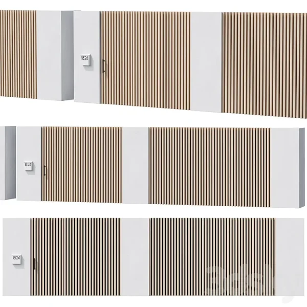 3DSky - 044 Modern Fence 02 00