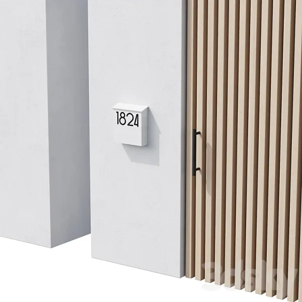 3DSky - 044 Modern Fence 02 00 - Image 2