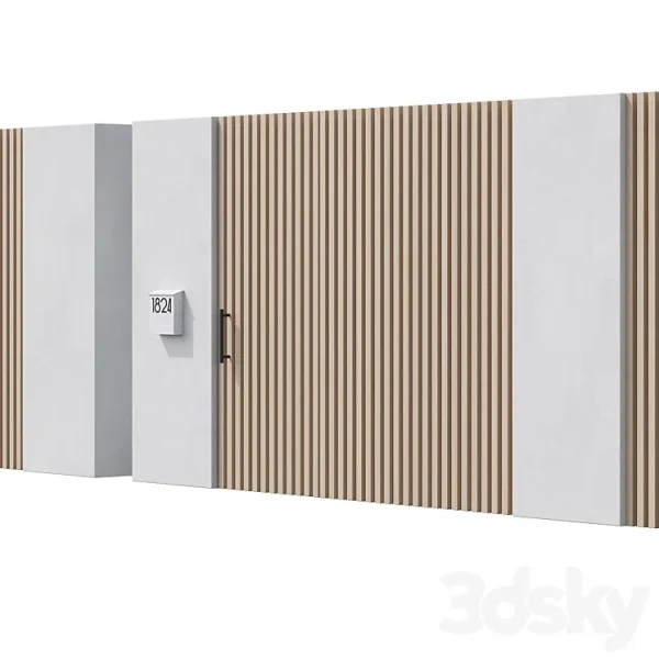 3DSky - 044 Modern Fence 02 00 - Image 5