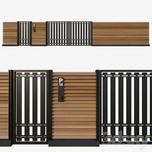 3DSky - Fence 1