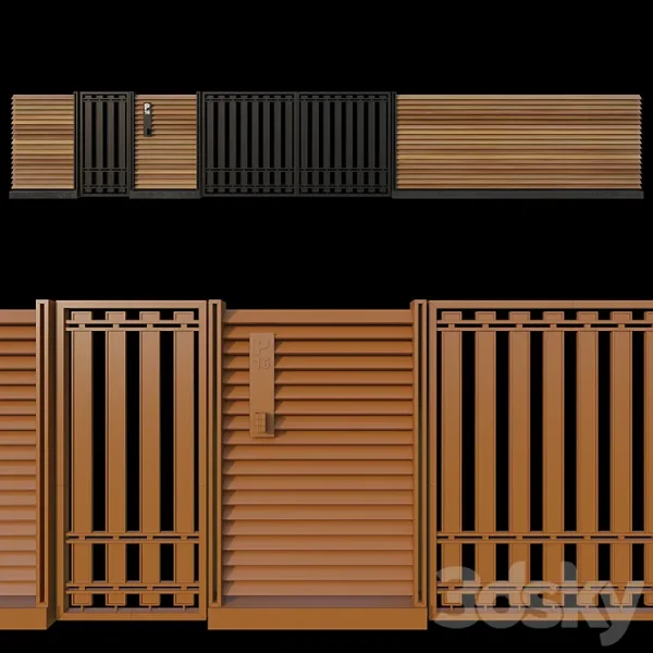 3DSky - Fence 1 - Image 2