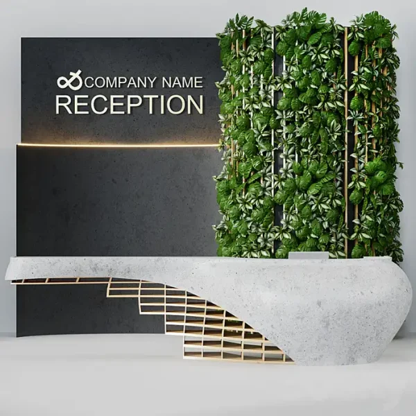 3DSky - Reception Desk 11