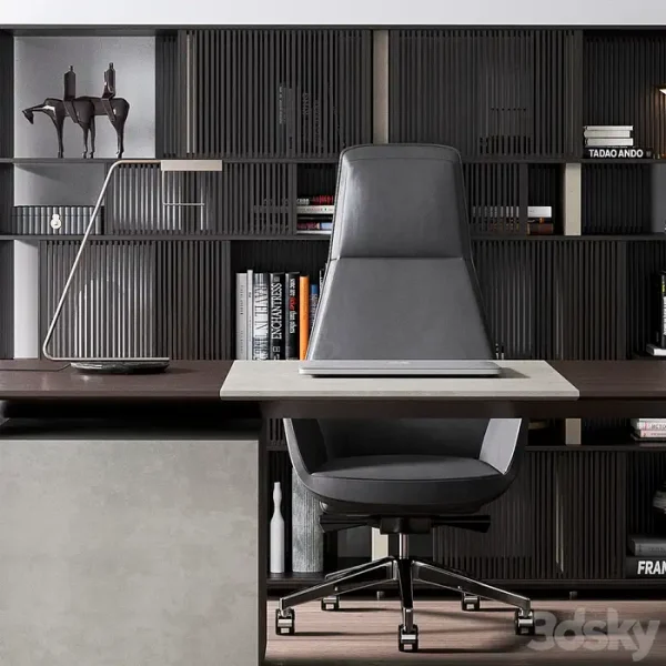 3DSky - Poltrona Frau Workplace - Image 4