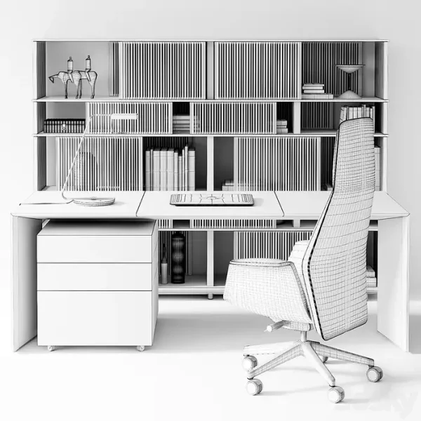 3DSky - Poltrona Frau Workplace - Image 5