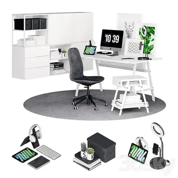 3DSky - Utespelare Nordic Desk - Image 2
