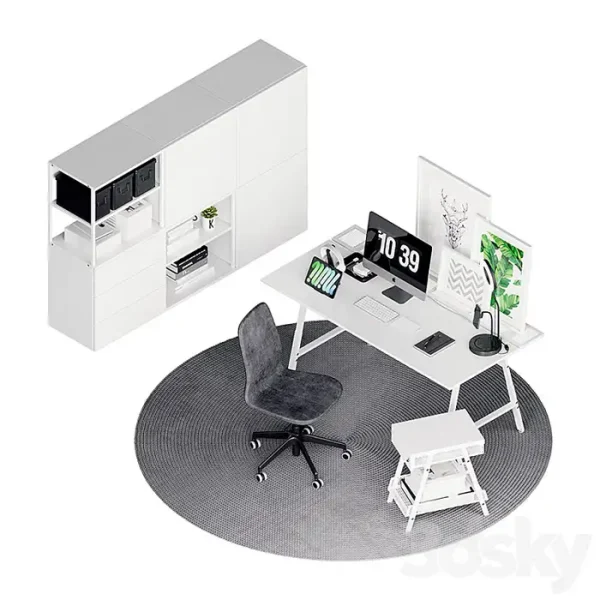 3DSky - Utespelare Nordic Desk