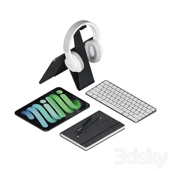 3DSky - Utespelare Nordic Desk - Image 4