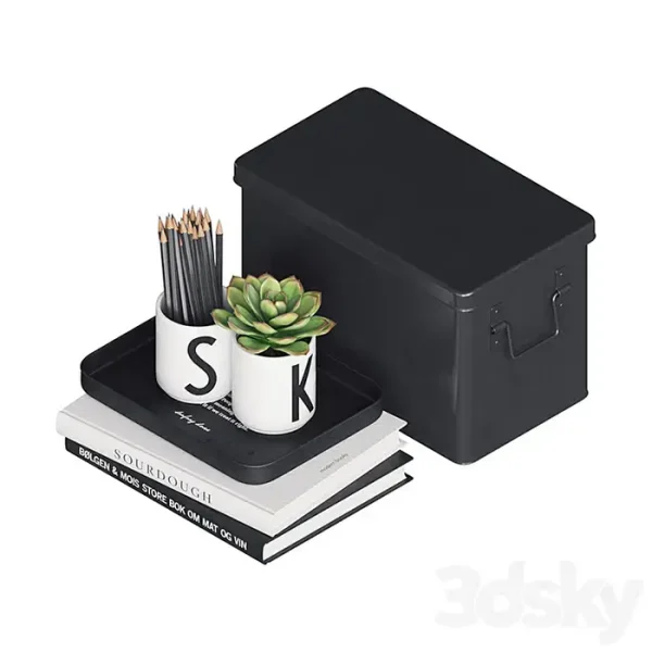 3DSky - Utespelare Nordic Desk - Image 3