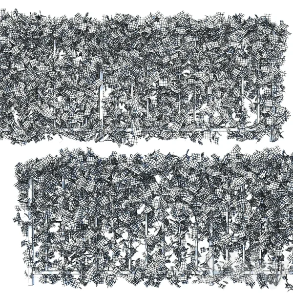 3DSky - Fence with Ivy v16 - Image 4