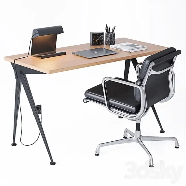 3DSky - Vitra Office Set