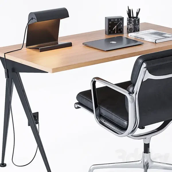 3DSky - Vitra Office Set - Image 3