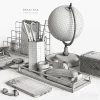 3DSky - Brass Bar - Image 4