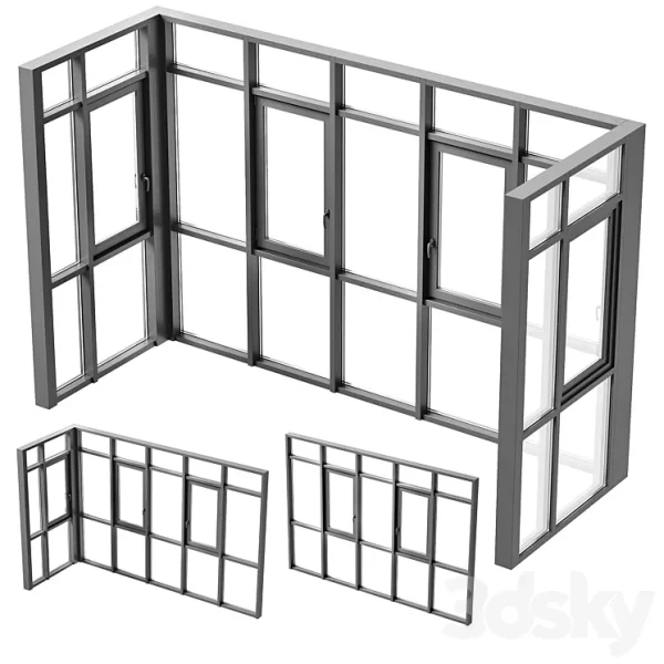3DSky - Balcony Panoramic Glazing
