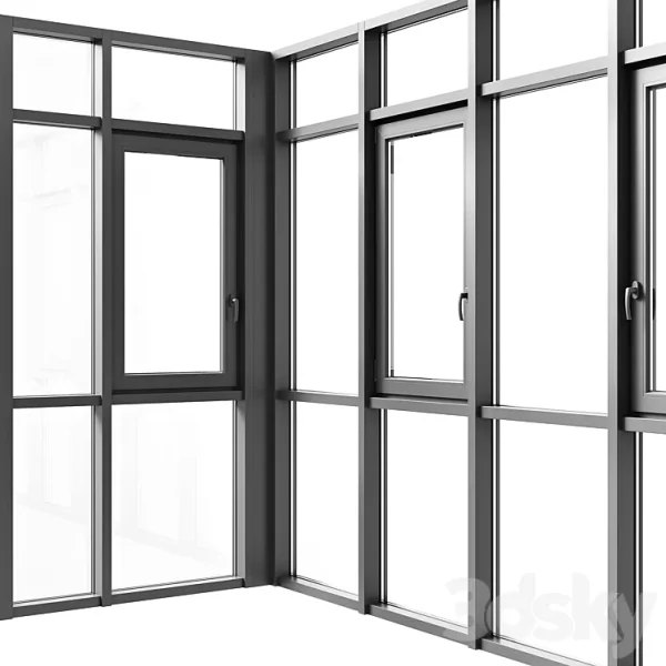 3DSky - Balcony Panoramic Glazing - Image 2