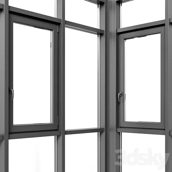 3DSky - Balcony Panoramic Glazing - Image 3