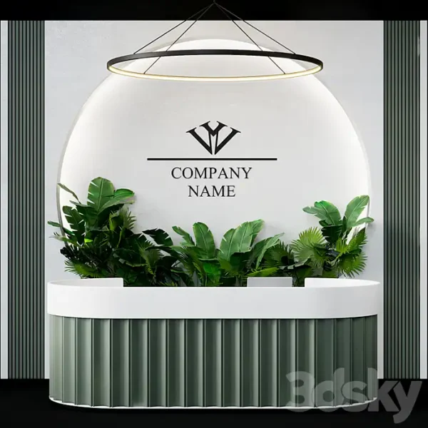 3DSky - Reception Desk 16
