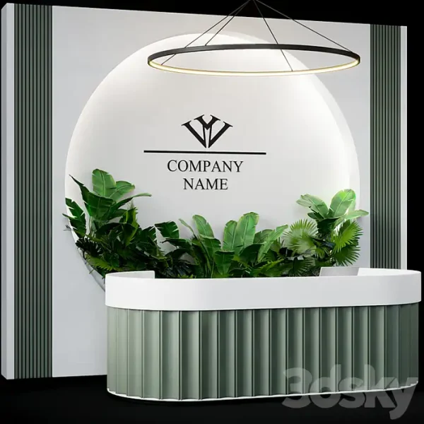 3DSky - Reception Desk 16 - Image 3
